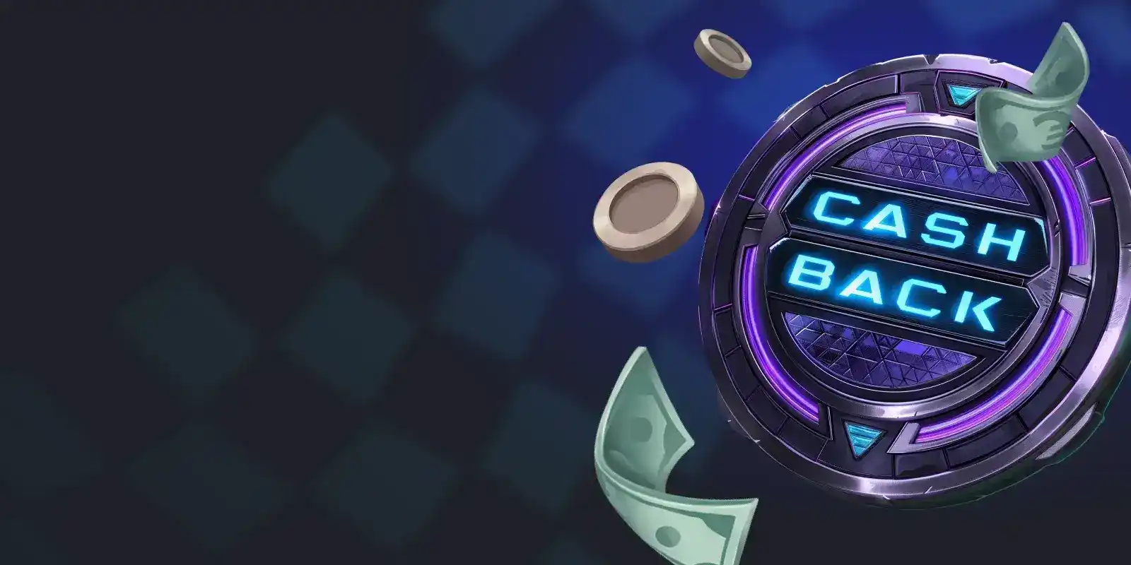 Remise en argent hebdomadaire jusqu'à 25 %